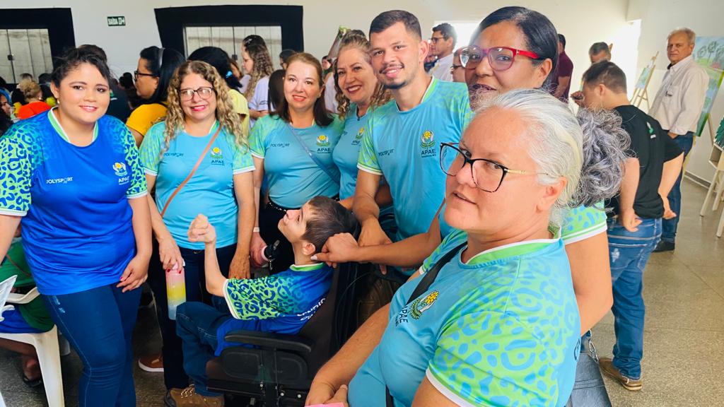 APAE de Inocência participa do 11º Festival Regional Nossa Arte