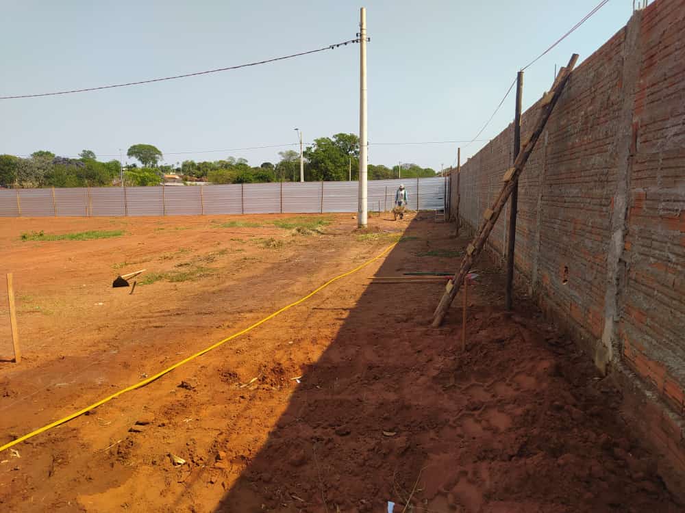 Prefeitura inicia a obra de construção do prédio do Instituto de Longa Permanência da Pessoa Idosa (ILPI) em Brasilândia.