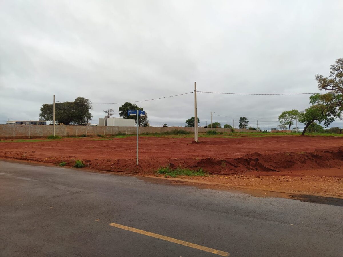 Prefeito de Brasilândia assina Ordem de Serviço para o início da obra de construção do prédio do Instituto de Longa Permanência da Pessoa Idosa (ILPI)