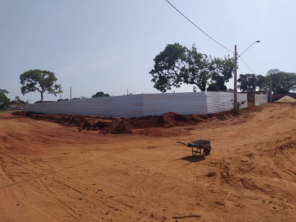 Prefeitura inicia a obra de construção do prédio do Instituto de Longa Permanência da Pessoa Idosa (ILPI) em Brasilândia.