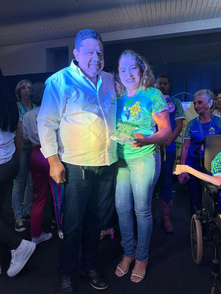 APAE de Inocência participa do 11º Festival Regional Nossa Arte