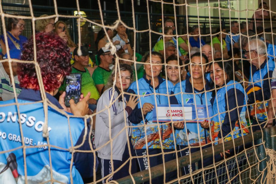 JOGOS DA MELHOR IDADE – Etapa disputada em Três Lagoas reúne cerca de 900 participantes até o dia 04 de outubro