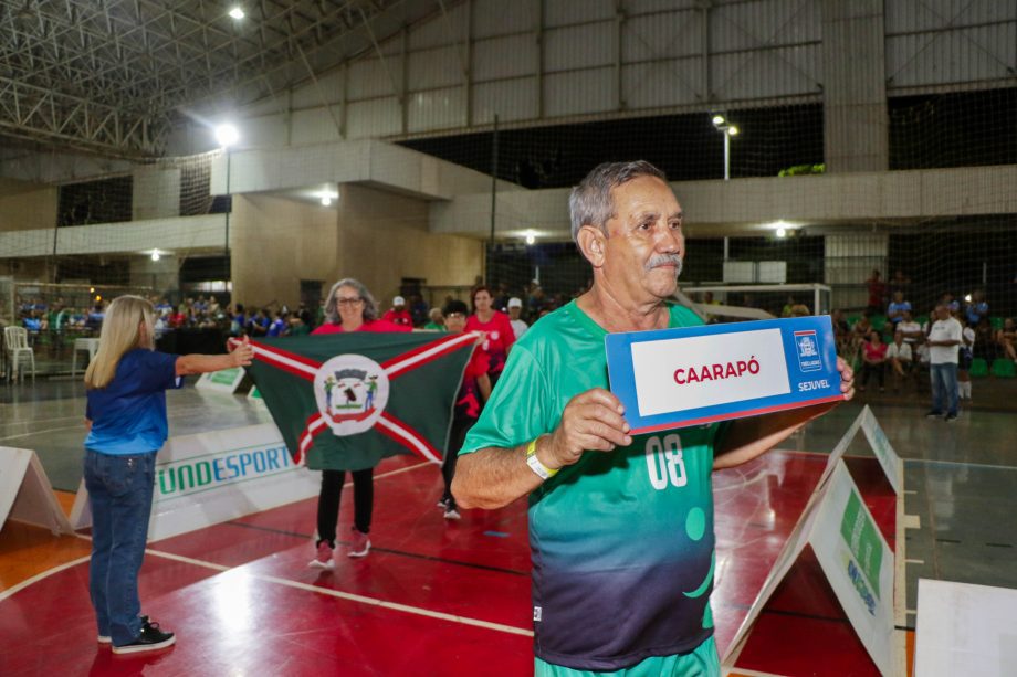 JOGOS DA MELHOR IDADE – Etapa disputada em Três Lagoas reúne cerca de 900 participantes até o dia 04 de outubro