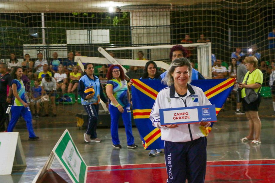 JOGOS DA MELHOR IDADE – Etapa disputada em Três Lagoas reúne cerca de 900 participantes até o dia 04 de outubro