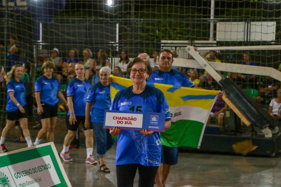 JOGOS DA MELHOR IDADE – Etapa disputada em Três Lagoas reúne cerca de 900 participantes até o dia 04 de outubro