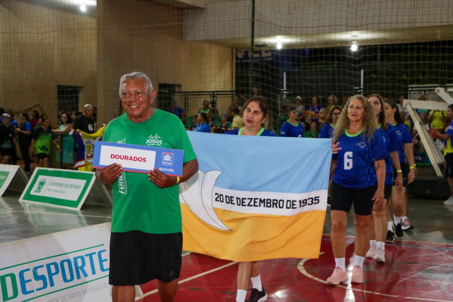 JOGOS DA MELHOR IDADE – Etapa disputada em Três Lagoas reúne cerca de 900 participantes até o dia 04 de outubro