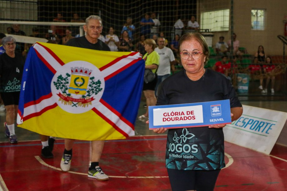 JOGOS DA MELHOR IDADE – Etapa disputada em Três Lagoas reúne cerca de 900 participantes até o dia 04 de outubro