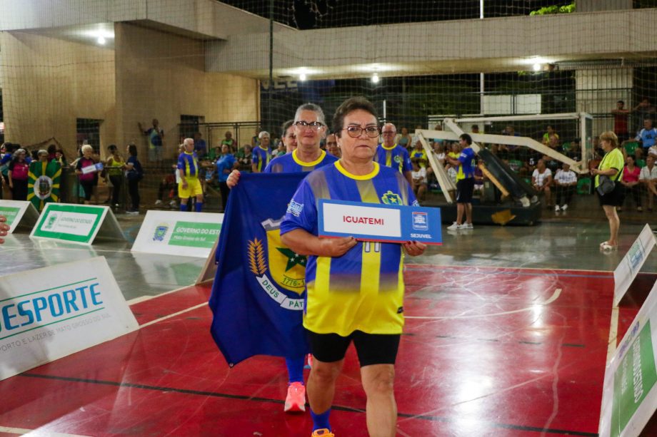 JOGOS DA MELHOR IDADE – Etapa disputada em Três Lagoas reúne cerca de 900 participantes até o dia 04 de outubro