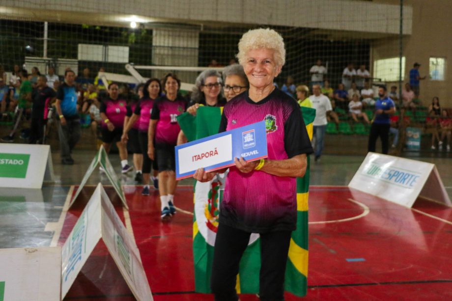 JOGOS DA MELHOR IDADE – Etapa disputada em Três Lagoas reúne cerca de 900 participantes até o dia 04 de outubro