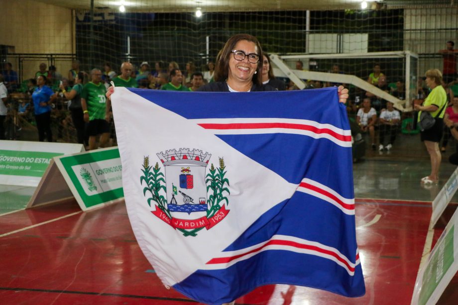 JOGOS DA MELHOR IDADE – Etapa disputada em Três Lagoas reúne cerca de 900 participantes até o dia 04 de outubro