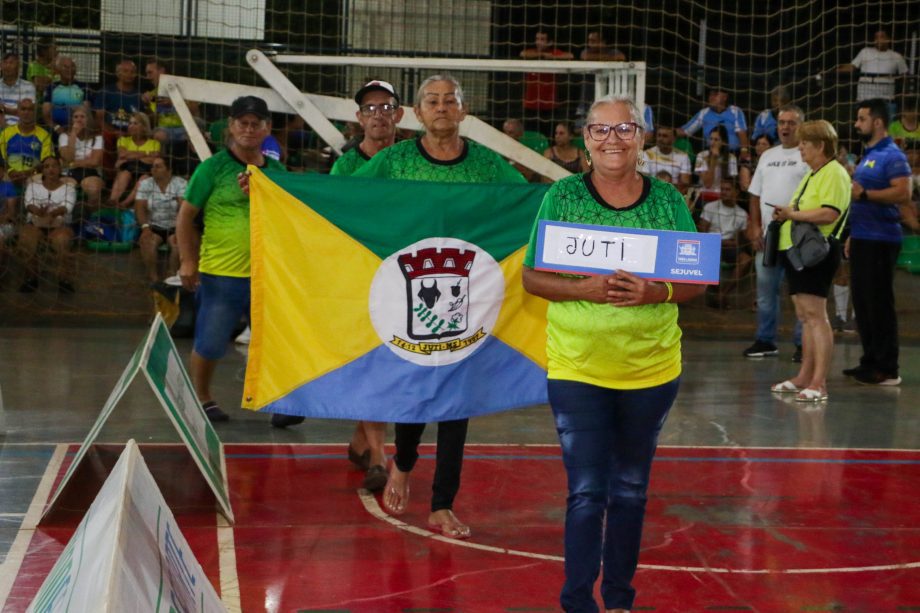 JOGOS DA MELHOR IDADE – Etapa disputada em Três Lagoas reúne cerca de 900 participantes até o dia 04 de outubro