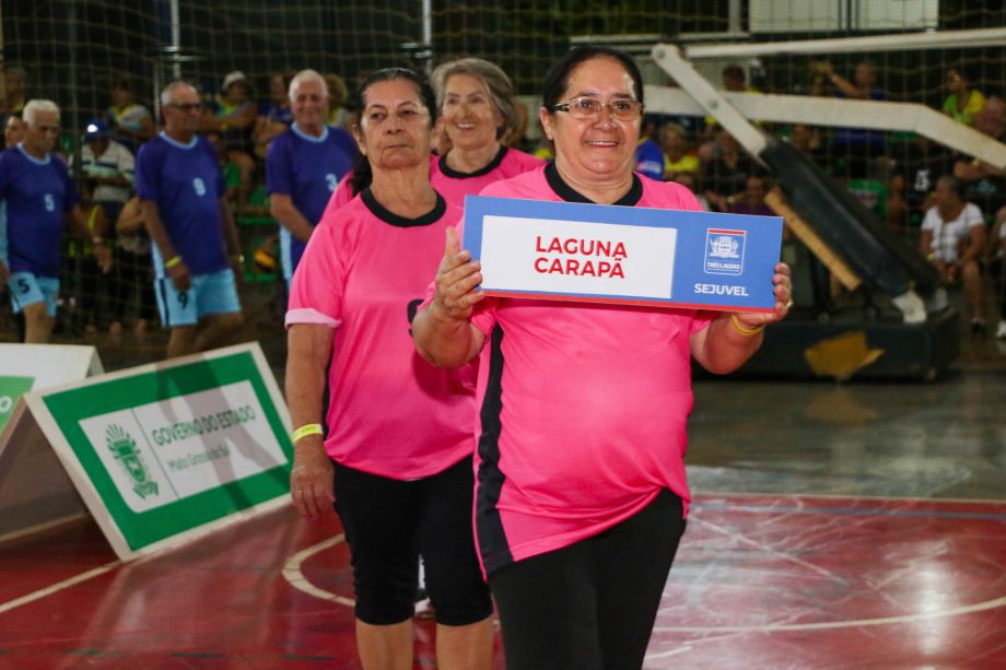 JOGOS DA MELHOR IDADE – Etapa disputada em Três Lagoas reúne cerca de 900 participantes até o dia 04 de outubro