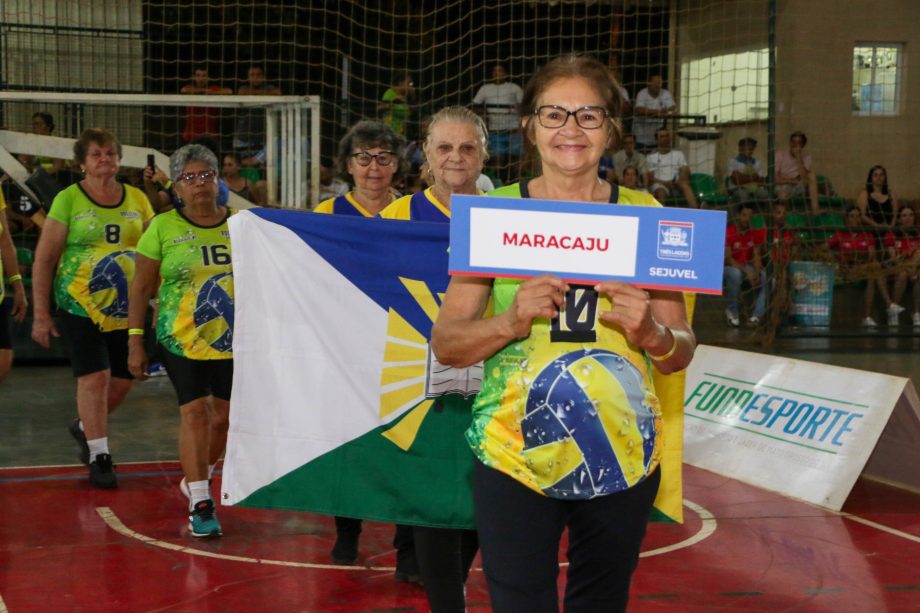 JOGOS DA MELHOR IDADE – Etapa disputada em Três Lagoas reúne cerca de 900 participantes até o dia 04 de outubro