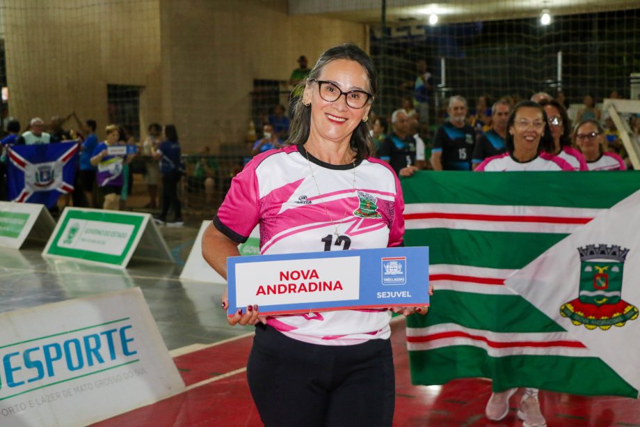 JOGOS DA MELHOR IDADE – Etapa disputada em Três Lagoas reúne cerca de 900 participantes até o dia 04 de outubro