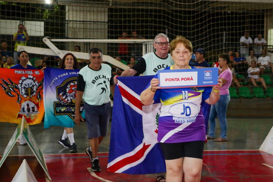 JOGOS DA MELHOR IDADE – Etapa disputada em Três Lagoas reúne cerca de 900 participantes até o dia 04 de outubro