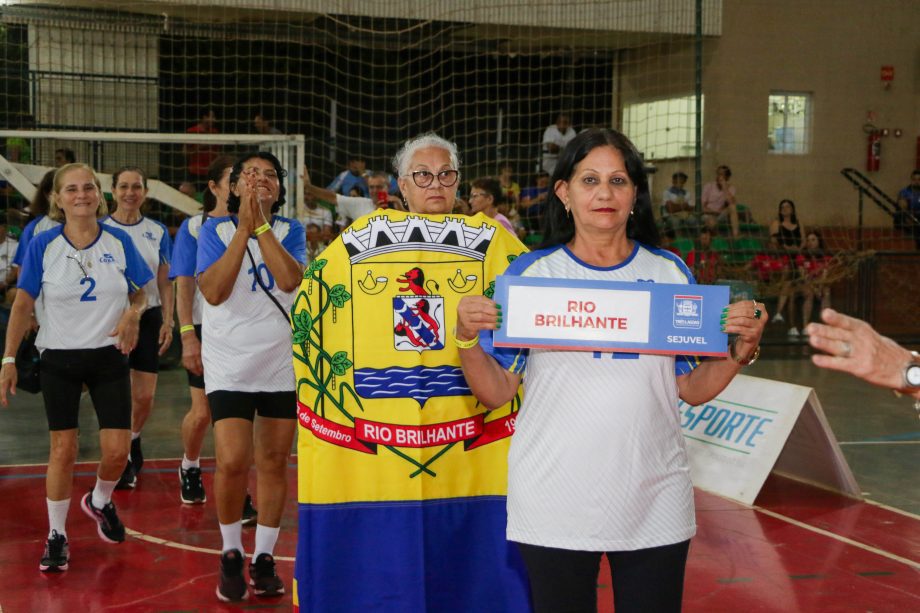 JOGOS DA MELHOR IDADE – Etapa disputada em Três Lagoas reúne cerca de 900 participantes até o dia 04 de outubro