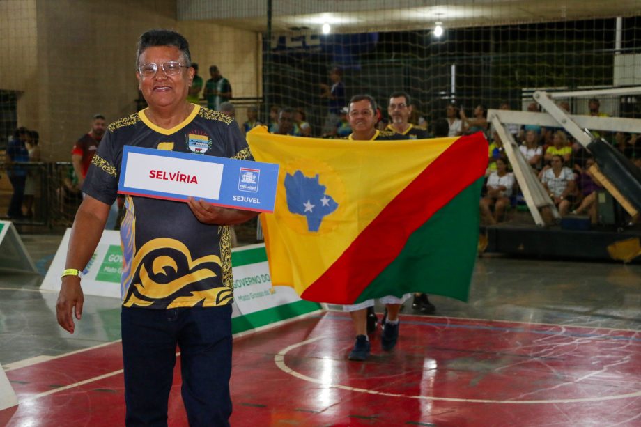 JOGOS DA MELHOR IDADE – Etapa disputada em Três Lagoas reúne cerca de 900 participantes até o dia 04 de outubro