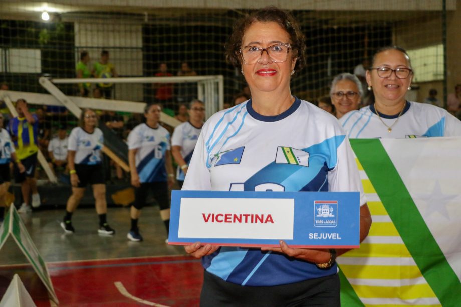 JOGOS DA MELHOR IDADE – Etapa disputada em Três Lagoas reúne cerca de 900 participantes até o dia 04 de outubro