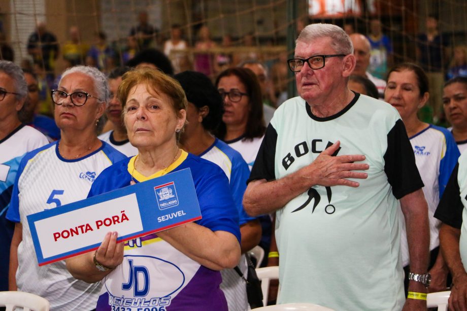 JOGOS DA MELHOR IDADE – Etapa disputada em Três Lagoas reúne cerca de 900 participantes até o dia 04 de outubro