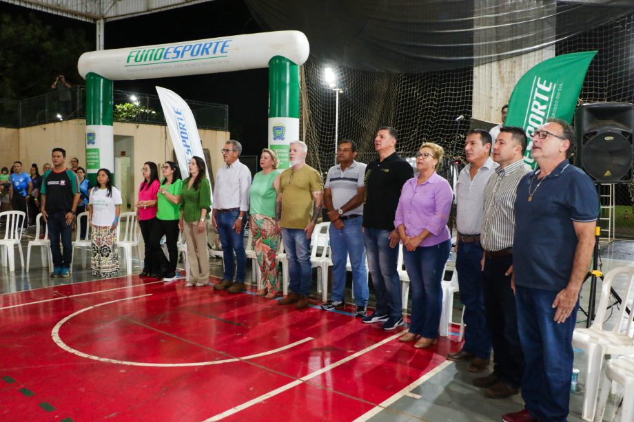 JOGOS DA MELHOR IDADE – Etapa disputada em Três Lagoas reúne cerca de 900 participantes até o dia 04 de outubro