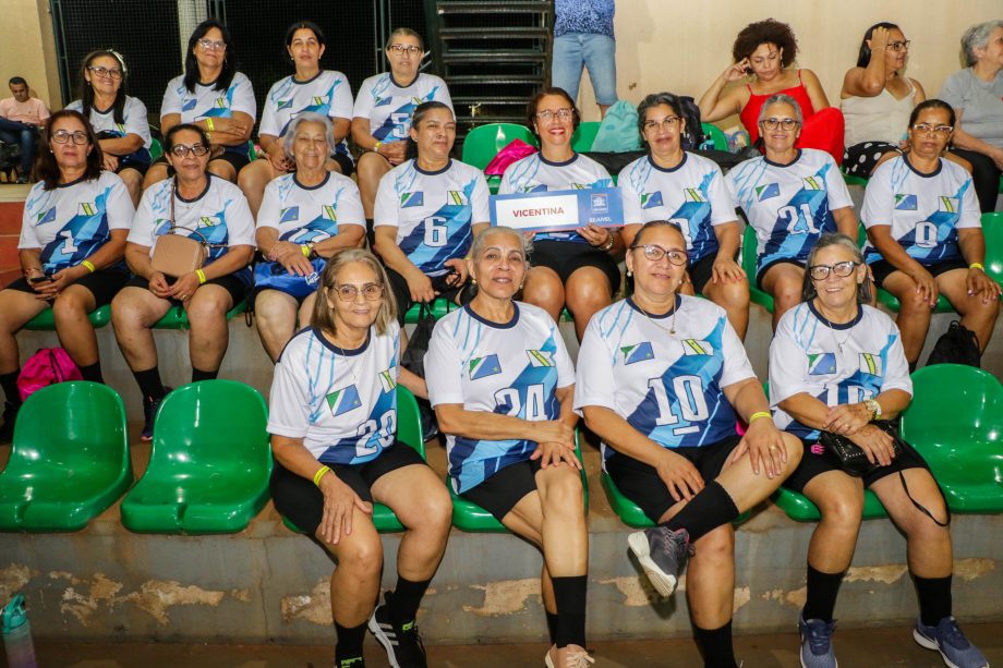 JOGOS DA MELHOR IDADE – Etapa disputada em Três Lagoas reúne cerca de 900 participantes até o dia 04 de outubro