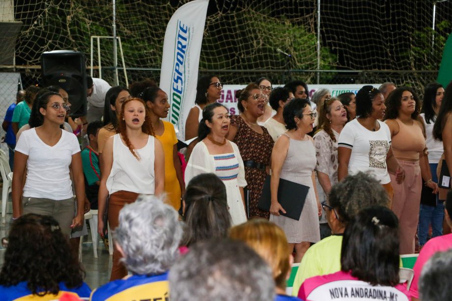 JOGOS DA MELHOR IDADE – Etapa disputada em Três Lagoas reúne cerca de 900 participantes até o dia 04 de outubro