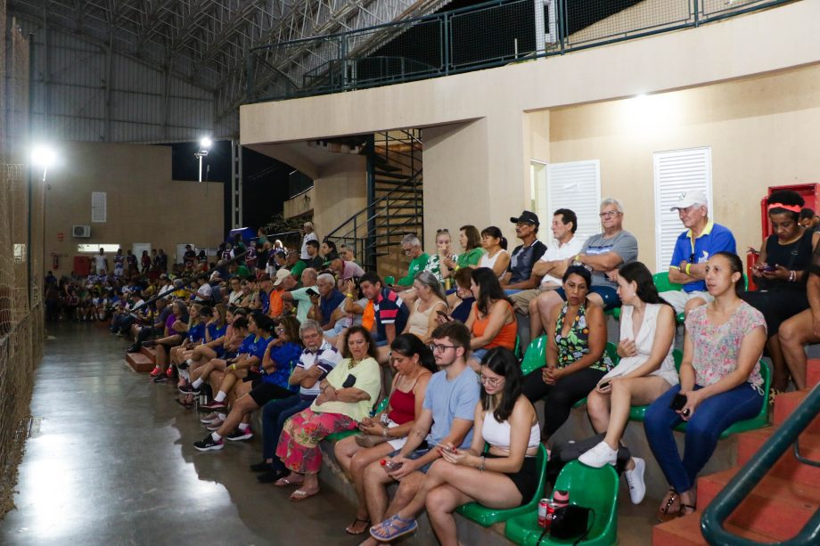 JOGOS DA MELHOR IDADE – Etapa disputada em Três Lagoas reúne cerca de 900 participantes até o dia 04 de outubro