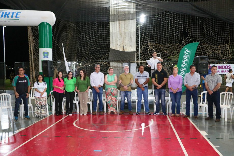 JOGOS DA MELHOR IDADE – Etapa disputada em Três Lagoas reúne cerca de 900 participantes até o dia 04 de outubro