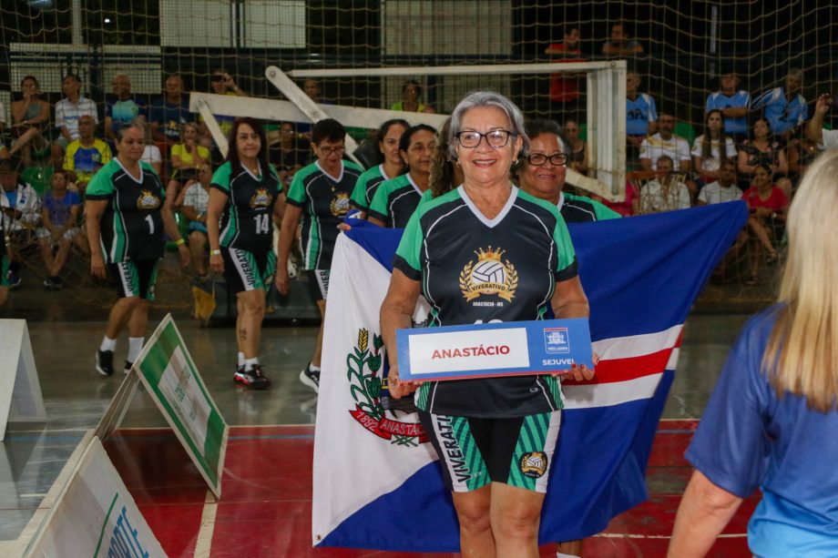 JOGOS DA MELHOR IDADE – Etapa disputada em Três Lagoas reúne cerca de 900 participantes até o dia 04 de outubro