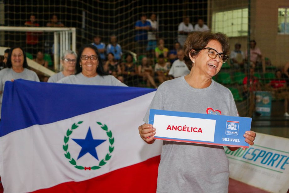 JOGOS DA MELHOR IDADE – Etapa disputada em Três Lagoas reúne cerca de 900 participantes até o dia 04 de outubro