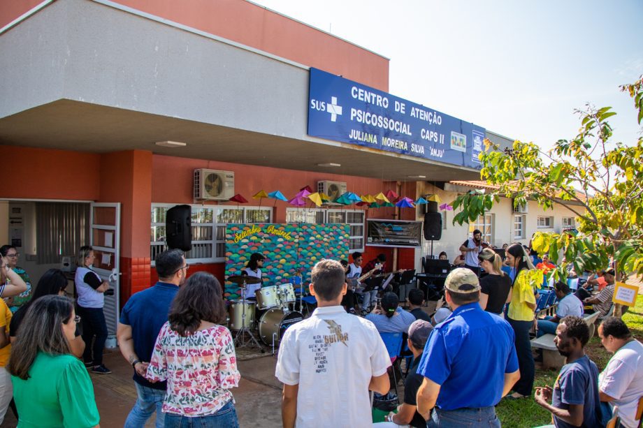 SMS realiza evento em alusão ao setembro amarelo para os usuários e servidores da Saúde Mental