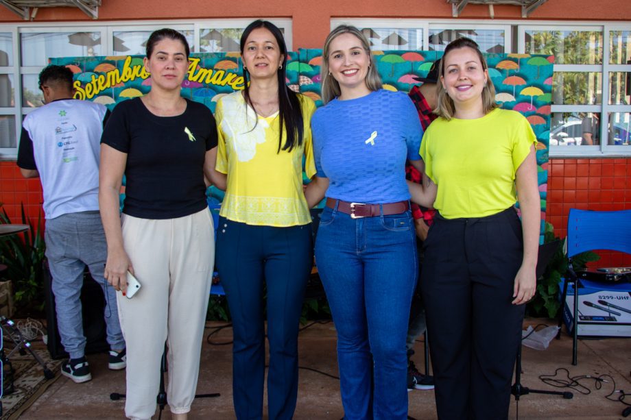 SMS realiza evento em alusão ao setembro amarelo para os usuários e servidores da Saúde Mental