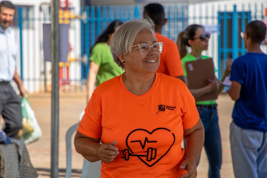 Academia de Saúde celebrou aniversário de 6 anos na Feira Central. Veja fotos