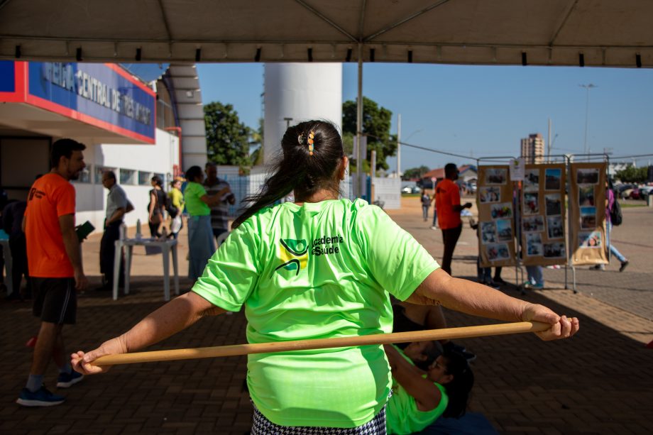 Academia de Saúde celebrou aniversário de 6 anos na Feira Central. Veja fotos