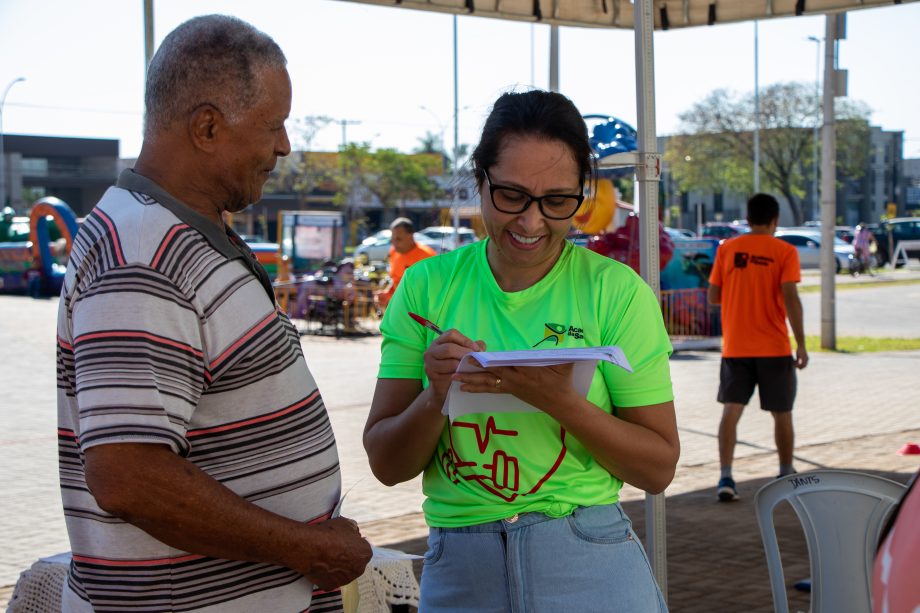 Academia de Saúde celebrou aniversário de 6 anos na Feira Central. Veja fotos