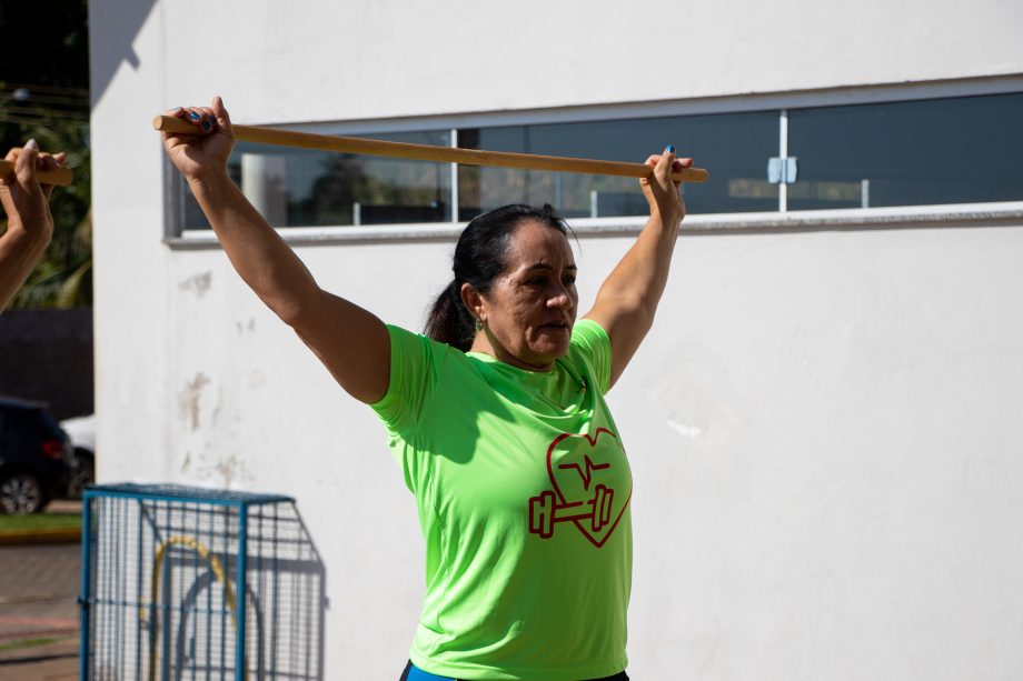 Academia de Saúde celebrou aniversário de 6 anos na Feira Central. Veja fotos
