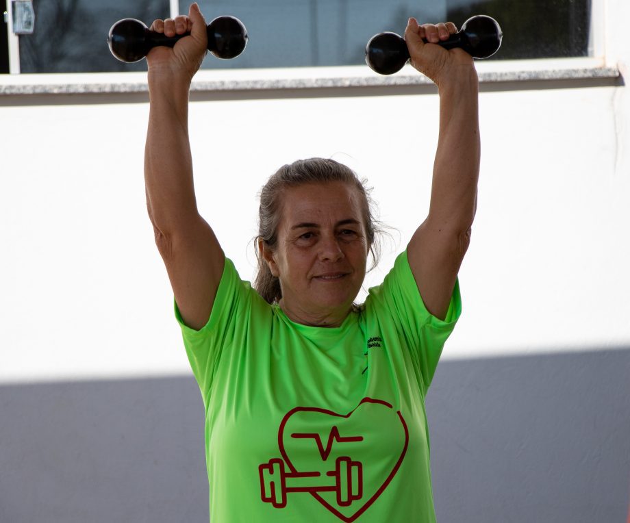 Academia de Saúde celebrou aniversário de 6 anos na Feira Central. Veja fotos