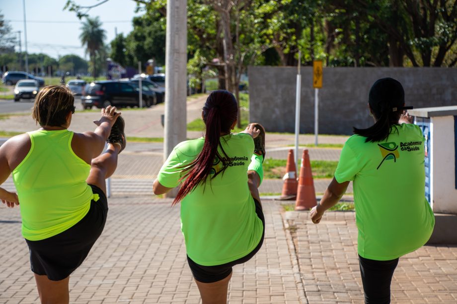 Academia de Saúde celebrou aniversário de 6 anos na Feira Central. Veja fotos