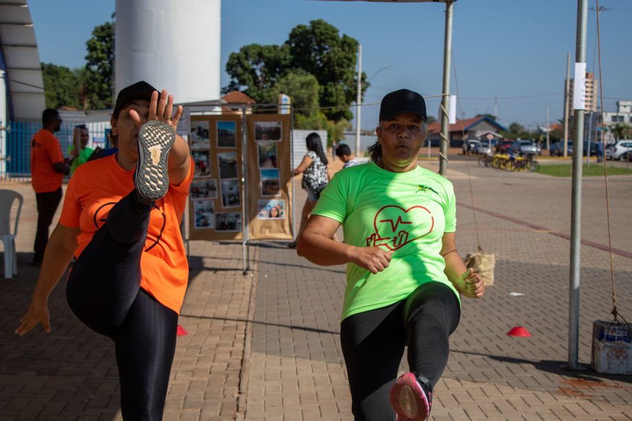 Academia de Saúde celebrou aniversário de 6 anos na Feira Central. Veja fotos