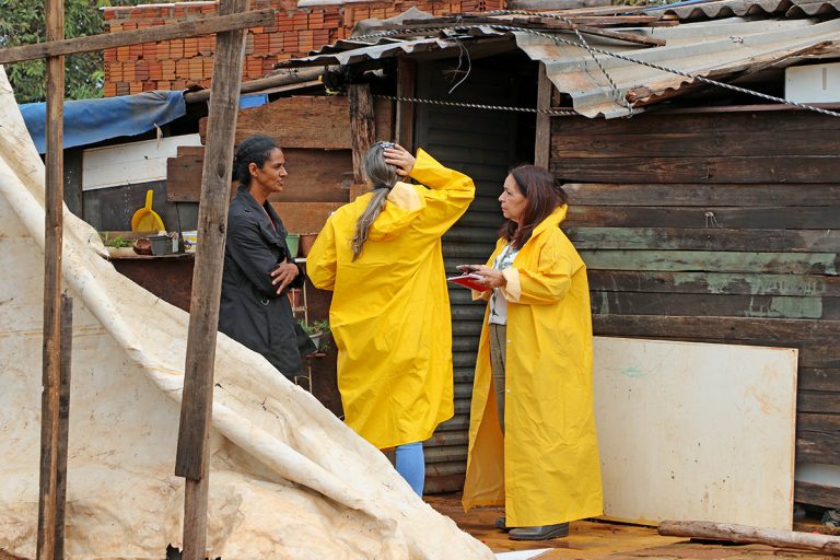 Assistência Social atende 33 famílias vítimas das chuvas em Três Lagoas