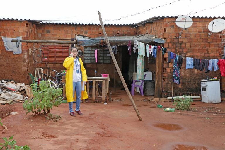 Assistência Social atende 33 famílias vítimas das chuvas em Três Lagoas
