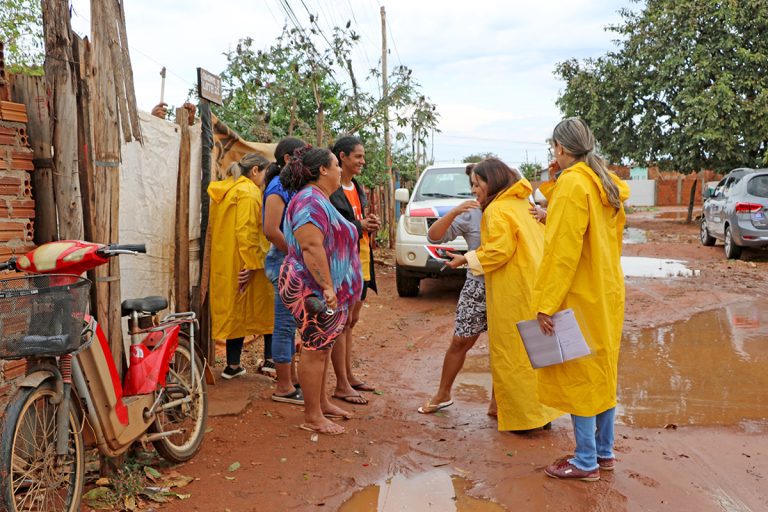 Assistência Social atende 33 famílias vítimas das chuvas em Três Lagoas