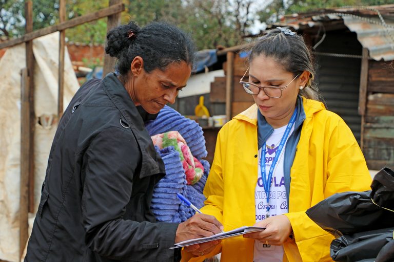 Assistência Social atende 33 famílias vítimas das chuvas em Três Lagoas