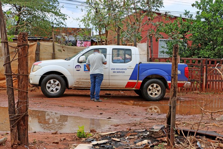 Assistência Social atende 33 famílias vítimas das chuvas em Três Lagoas