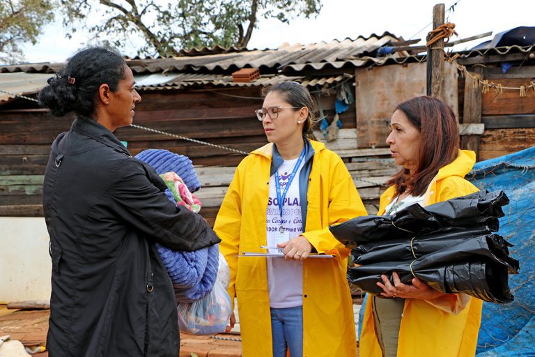 Assistência Social atende 33 famílias vítimas das chuvas em Três Lagoas