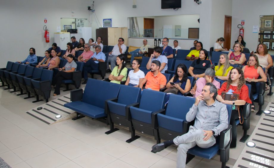 Saúde apresentou o Relatório Detalhado do 2º Quadrimestre da SMS em audiência pública