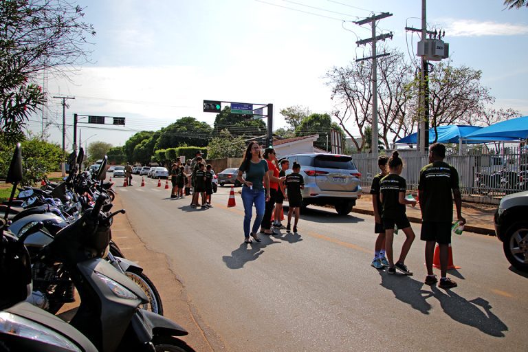 SMAS inicia ações alusivas ao Setembro Verde com blitz educativa