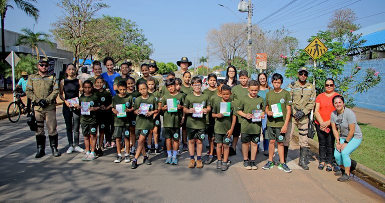 SMAS inicia ações alusivas ao Setembro Verde com blitz educativa