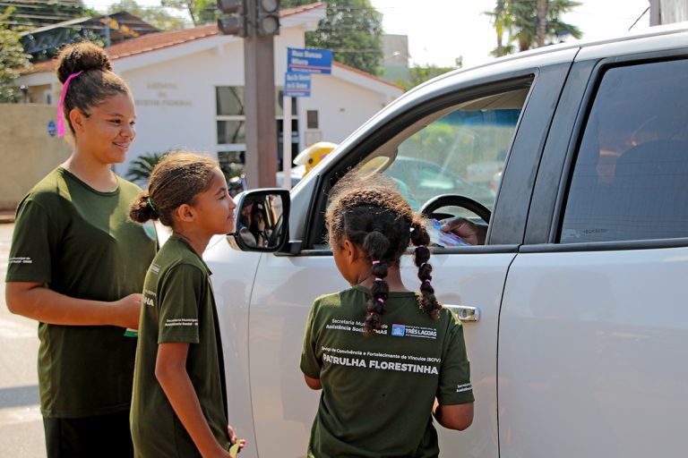 SMAS inicia ações alusivas ao Setembro Verde com blitz educativa