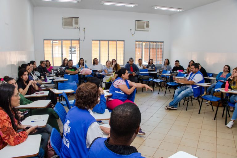Serviço da SMS “Consultório na Rua” é tema de palestra para acadêmicos de enfermagem da UFMS